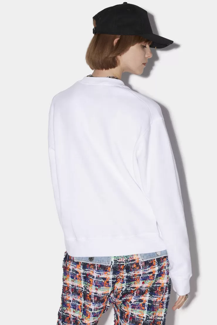 Dsquared2 Ceresio 9 Sweatshirt>Donna Felpe