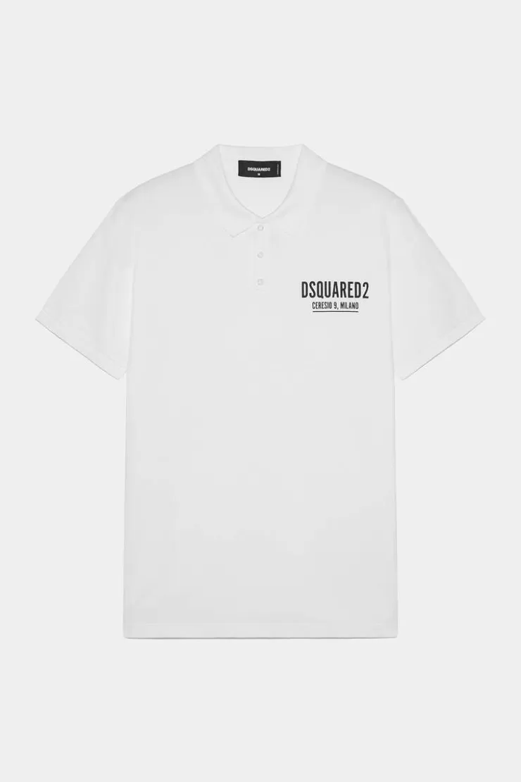 Dsquared2 Ceresio 9 Tennis Polo>Uomo T-Shirt & Polo