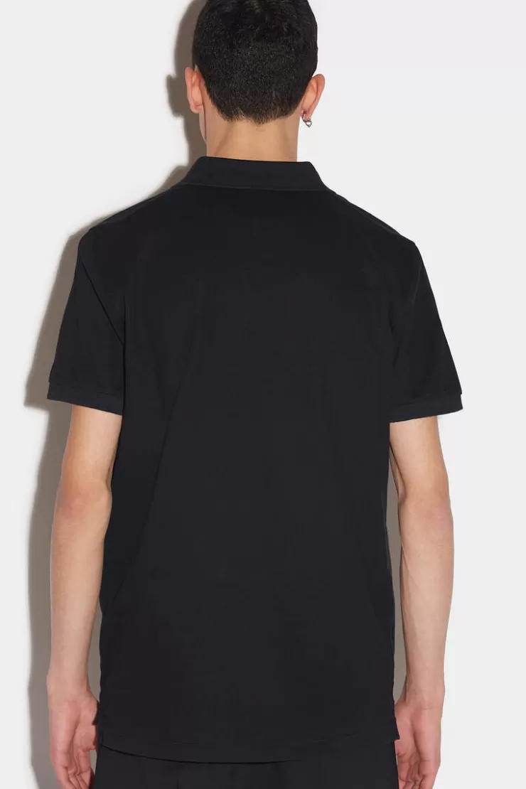 Dsquared2 Ceresio 9 Tennis Polo>Uomo T-Shirt & Polo