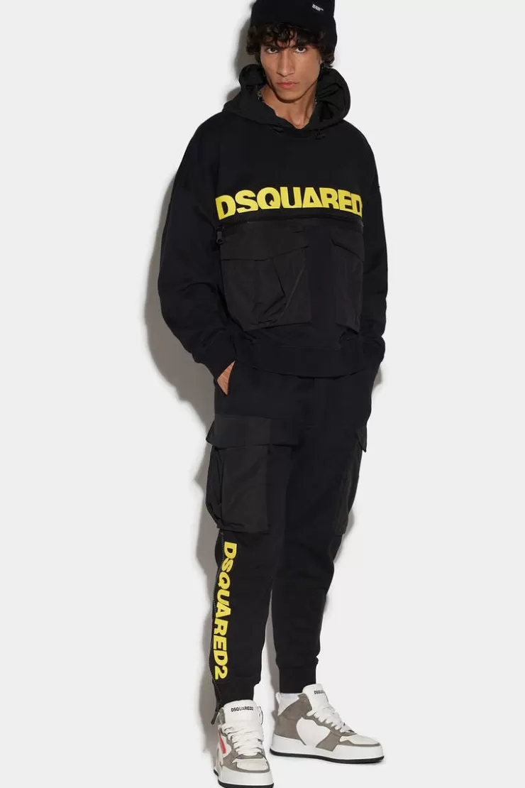 Dsquared2 Cipro Cargo Pants>Uomo Pantaloni
