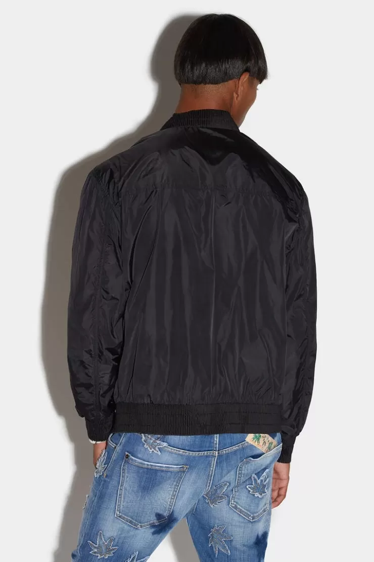 Dsquared2 Classic Bomber>Uomo Cappotti & Giubbotti