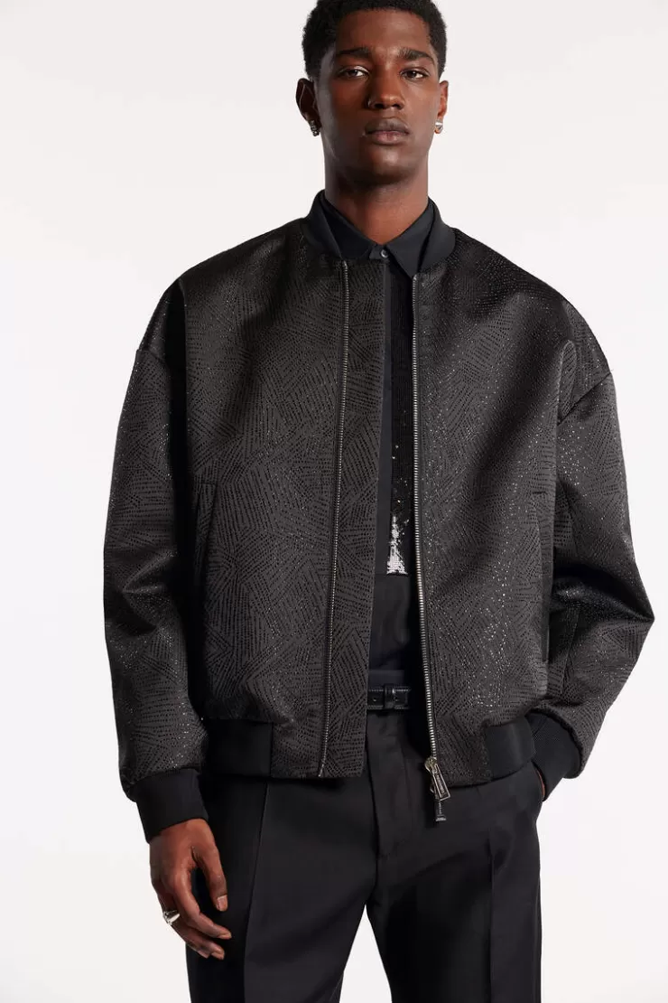 Dsquared2 Cyprus Bomber Jacket>Uomo Cappotti & Giubbotti