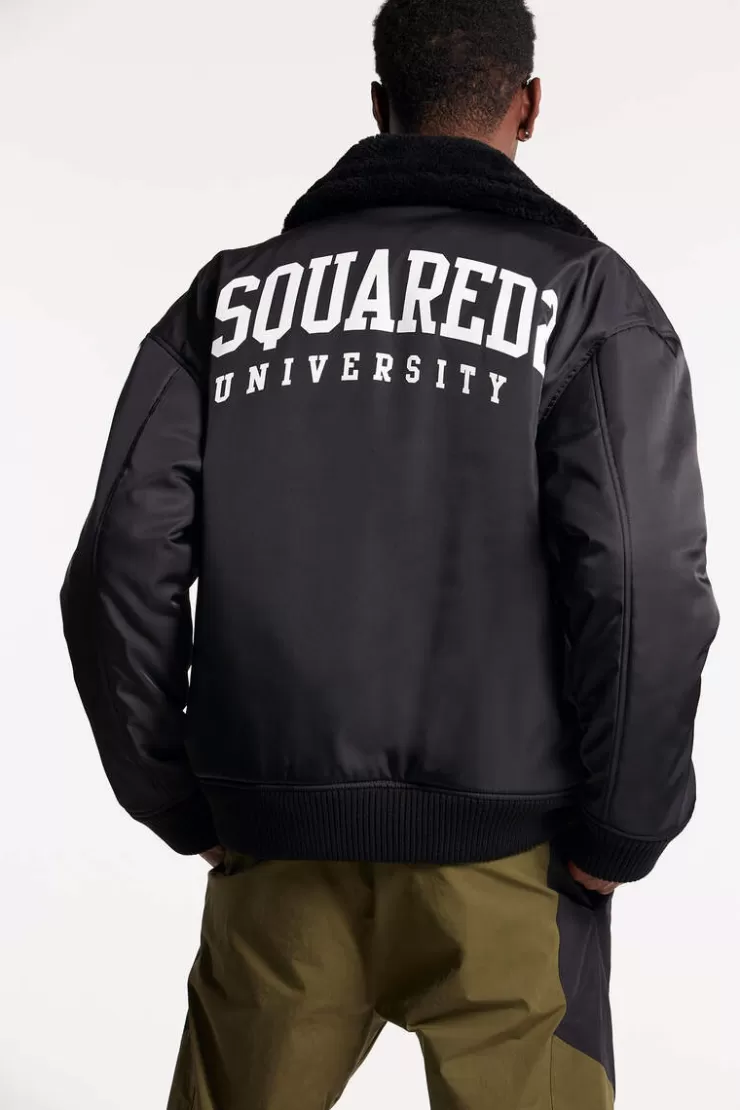 Dsquared2 Cyprus Bomber Jacket>Uomo Cappotti & Giubbotti