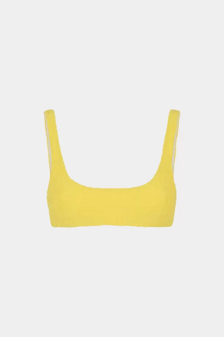 Dsquared2 D2 Allover Bandeau Top>Donna Costumi