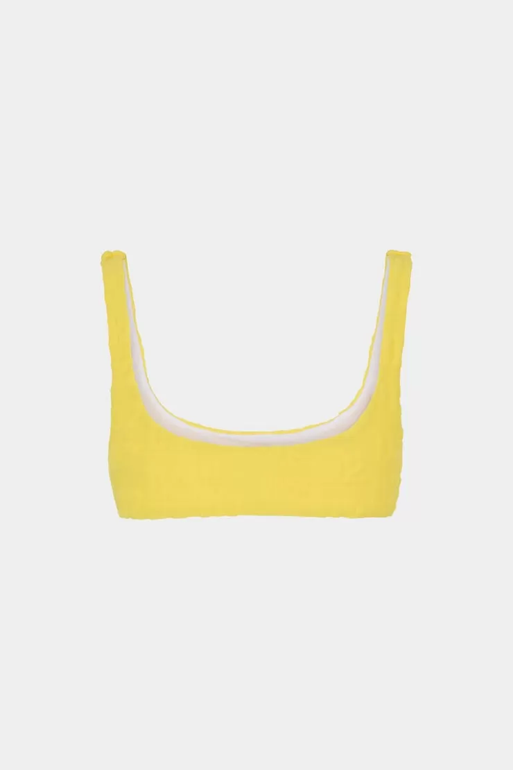 Dsquared2 D2 Allover Bandeau Top>Donna Costumi