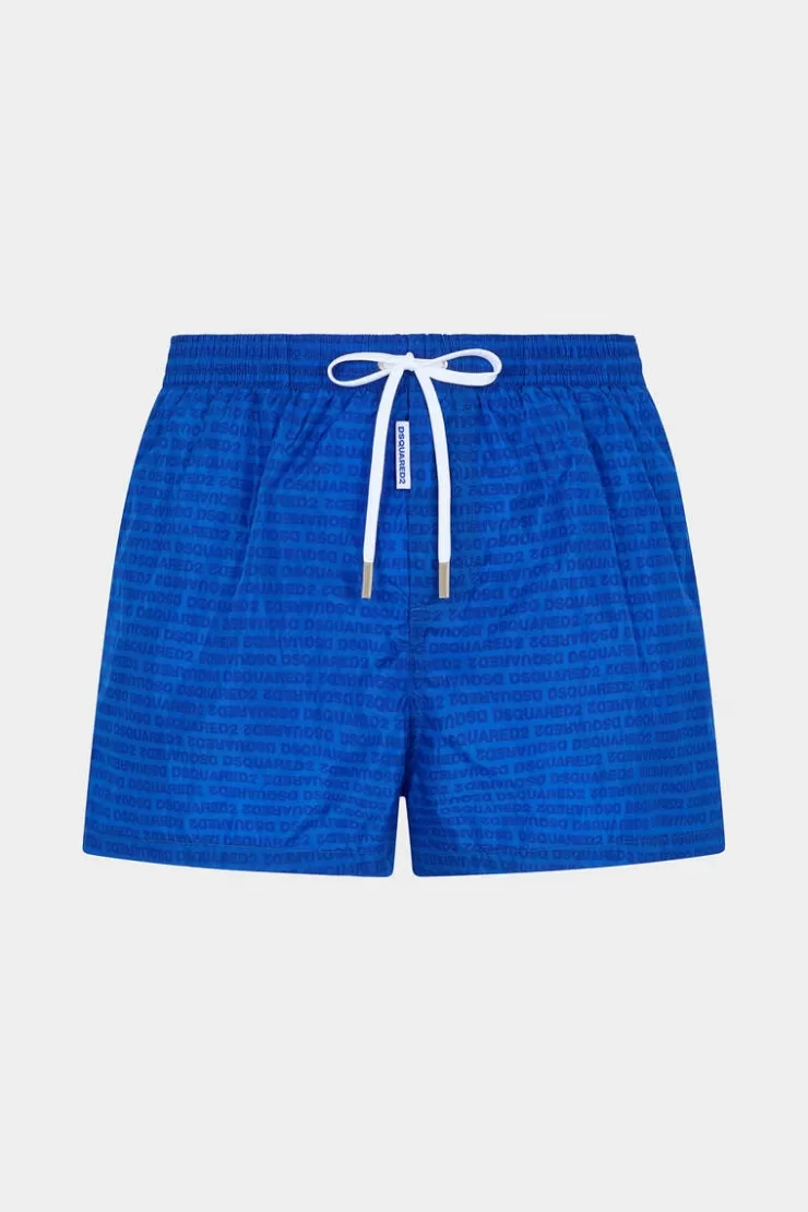 Dsquared2 D2 Allover Boxer Midi>Uomo Costumi