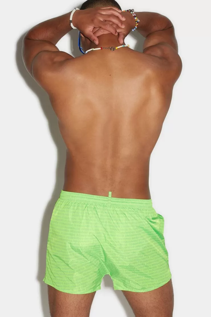 Dsquared2 D2 Allover Boxer Midi>Uomo Costumi