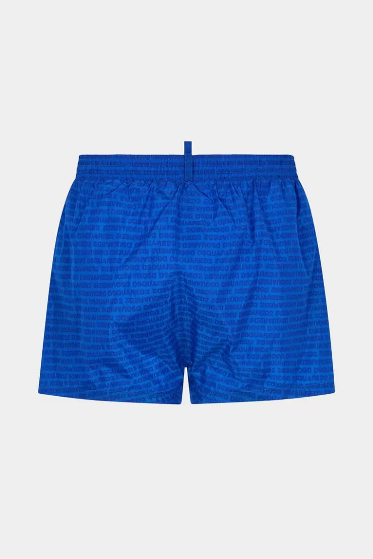 Dsquared2 D2 Allover Boxer Midi>Uomo Costumi