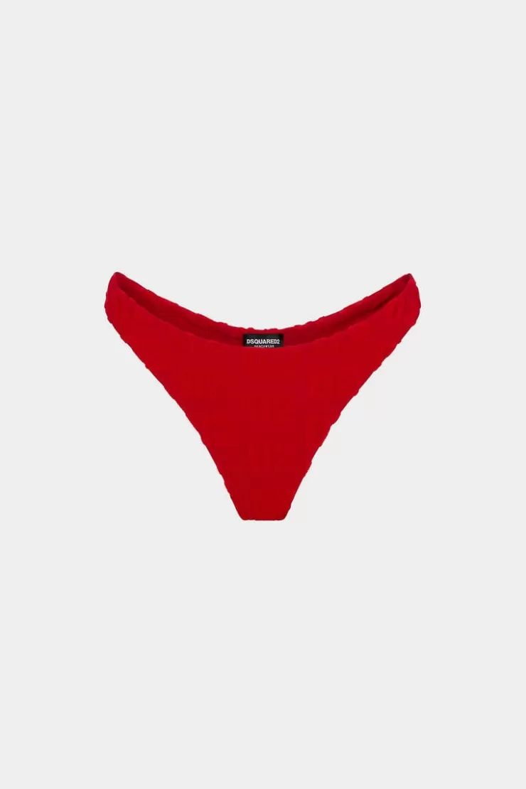 Dsquared2 D2 Allover Swim Brief>Donna Costumi