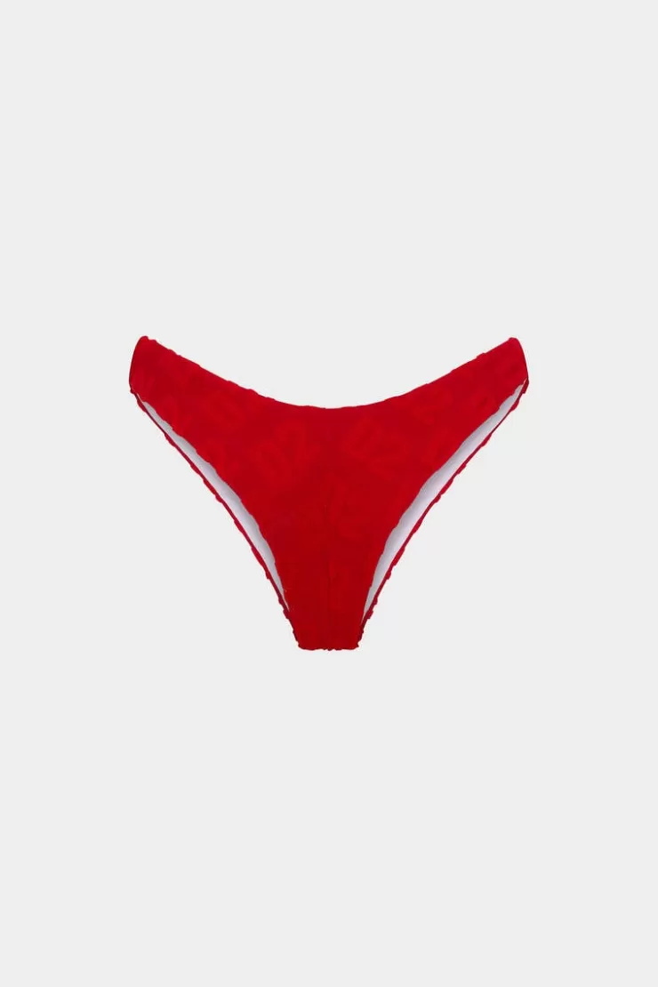 Dsquared2 D2 Allover Swim Brief>Donna Costumi