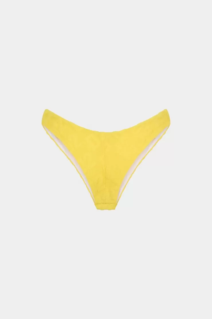 Dsquared2 D2 Allover Swim Brief>Donna Costumi