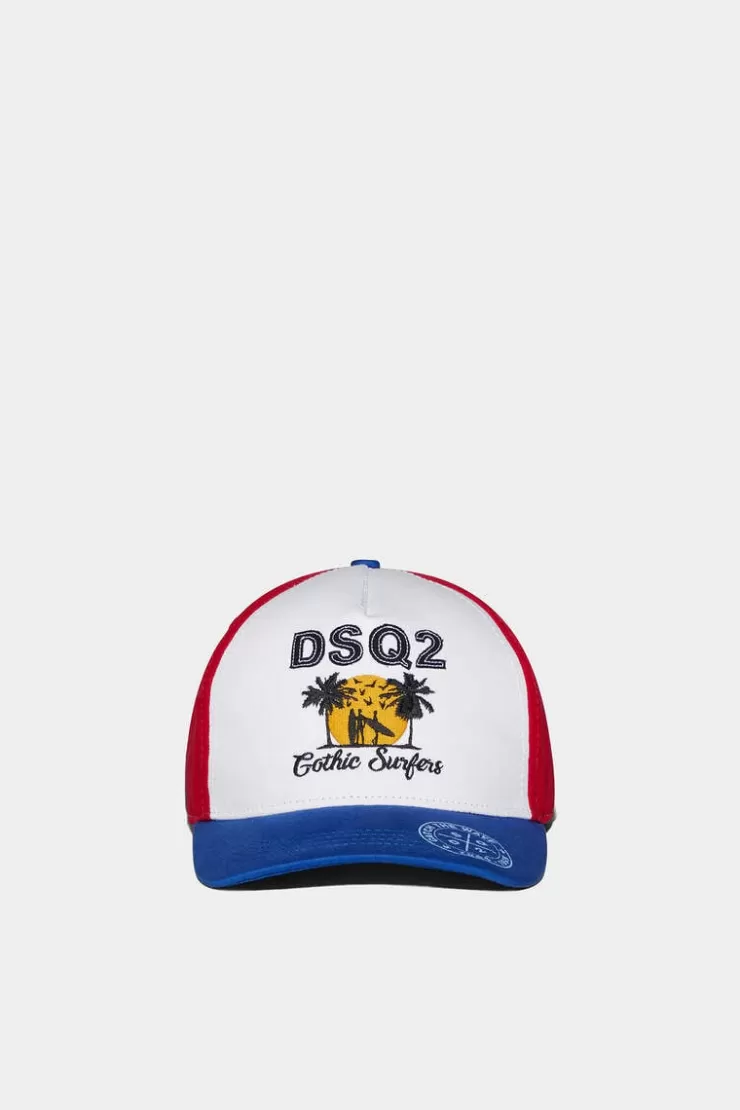 Dsquared2 D2 Baseball Cap>Donna Cappelli