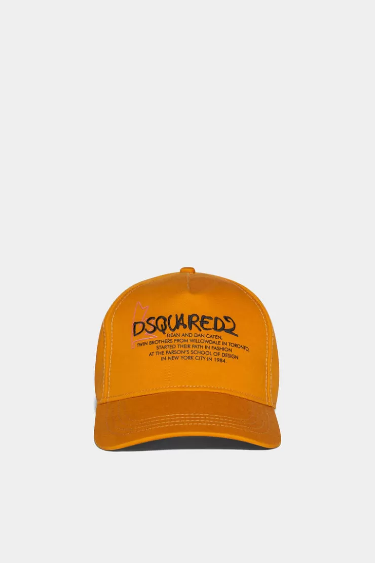 Dsquared2 D2 Baseball Cap>Donna Cappelli