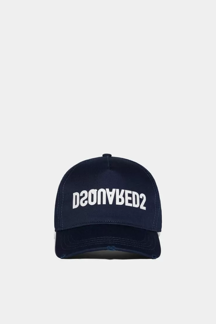 Dsquared2 D2 Baseball Cap>Donna Cappelli