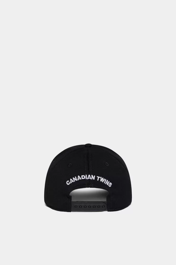 Dsquared2 D2 Baseball Cap>Donna Cappelli