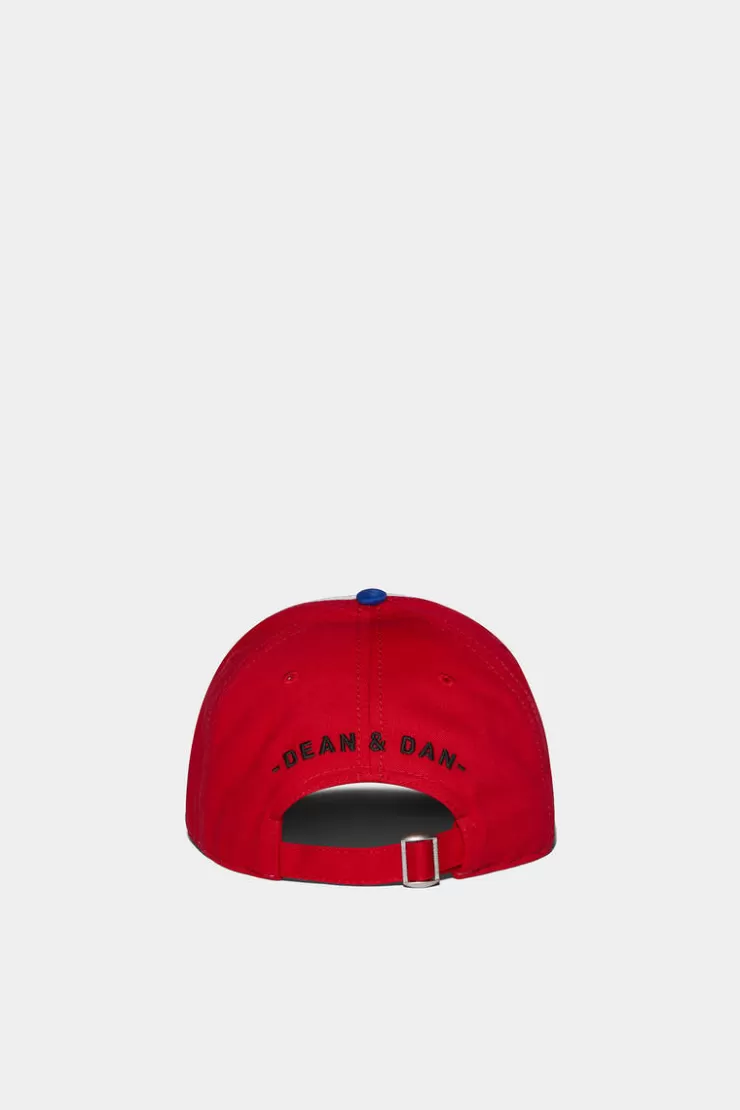 Dsquared2 D2 Baseball Cap>Donna Cappelli