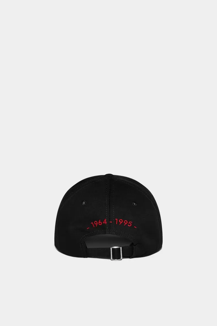 Dsquared2 D2 Baseball Cap>Donna Cappelli