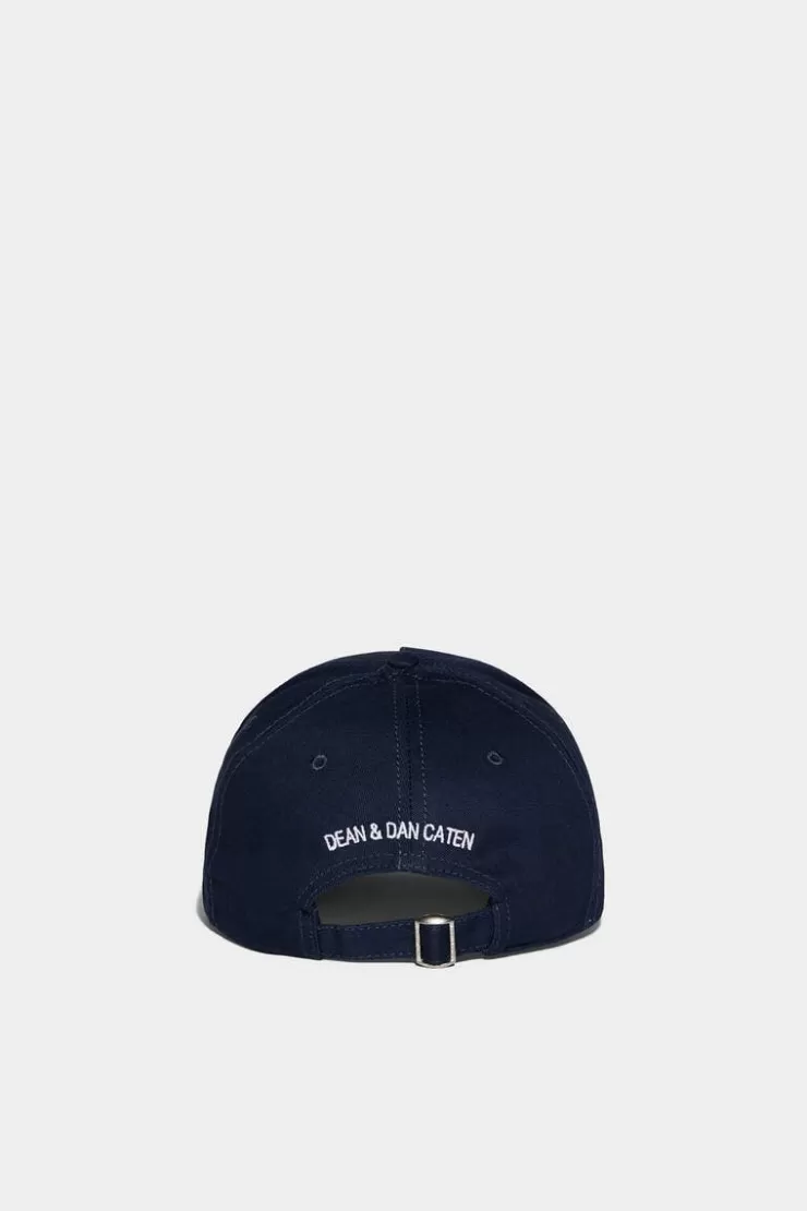 Dsquared2 D2 Baseball Cap>Donna Cappelli
