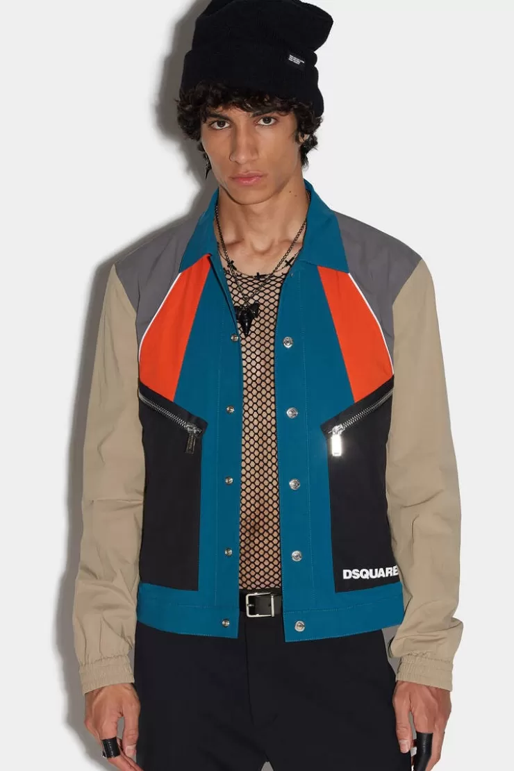 Dsquared2 D2 Bomber Jacket>Uomo Cappotti & Giubbotti
