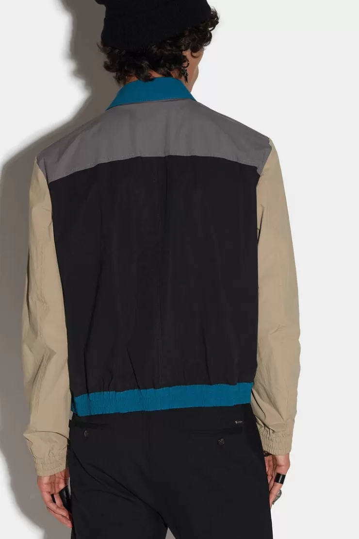 Dsquared2 D2 Bomber Jacket>Uomo Cappotti & Giubbotti