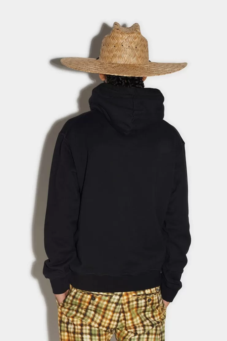 Dsquared2 D2 Bros Cool Hoodie>Uomo Felpe