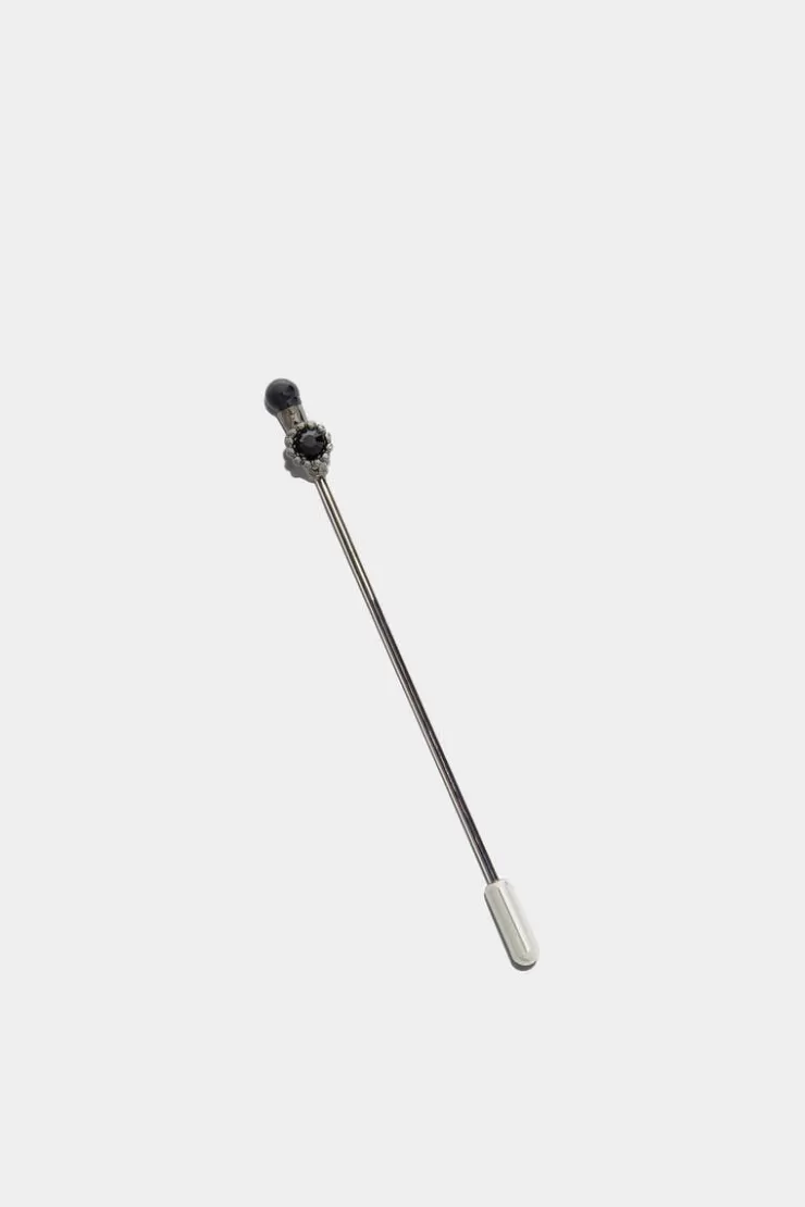 Dsquared2 D2 Classic Tie Pin>Uomo Gioielli