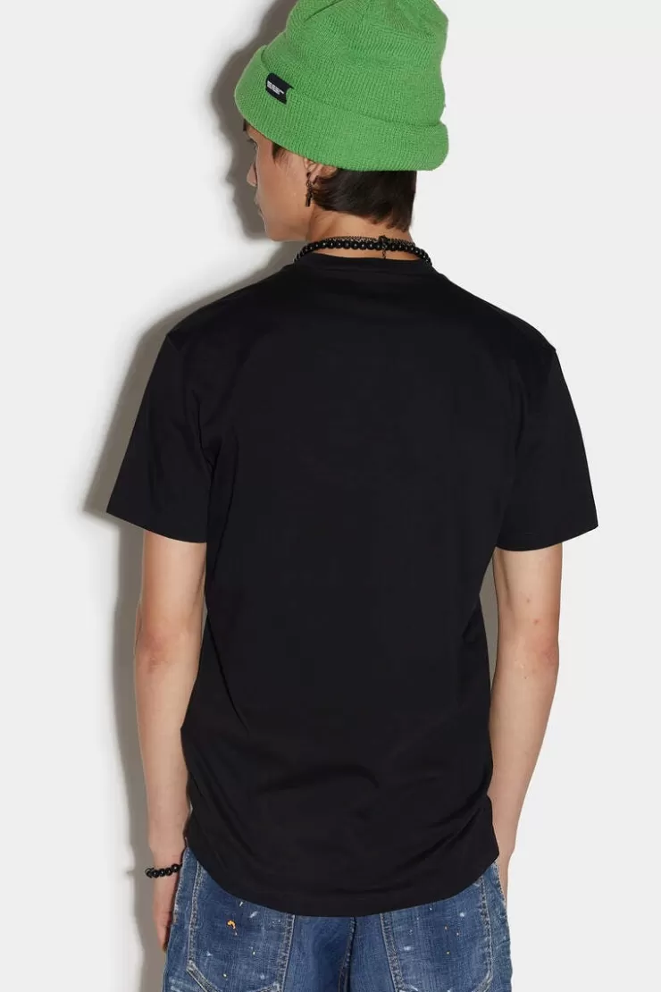 Dsquared2 D2 Color Wave Cool T-Shirt>Uomo T-Shirt & Polo