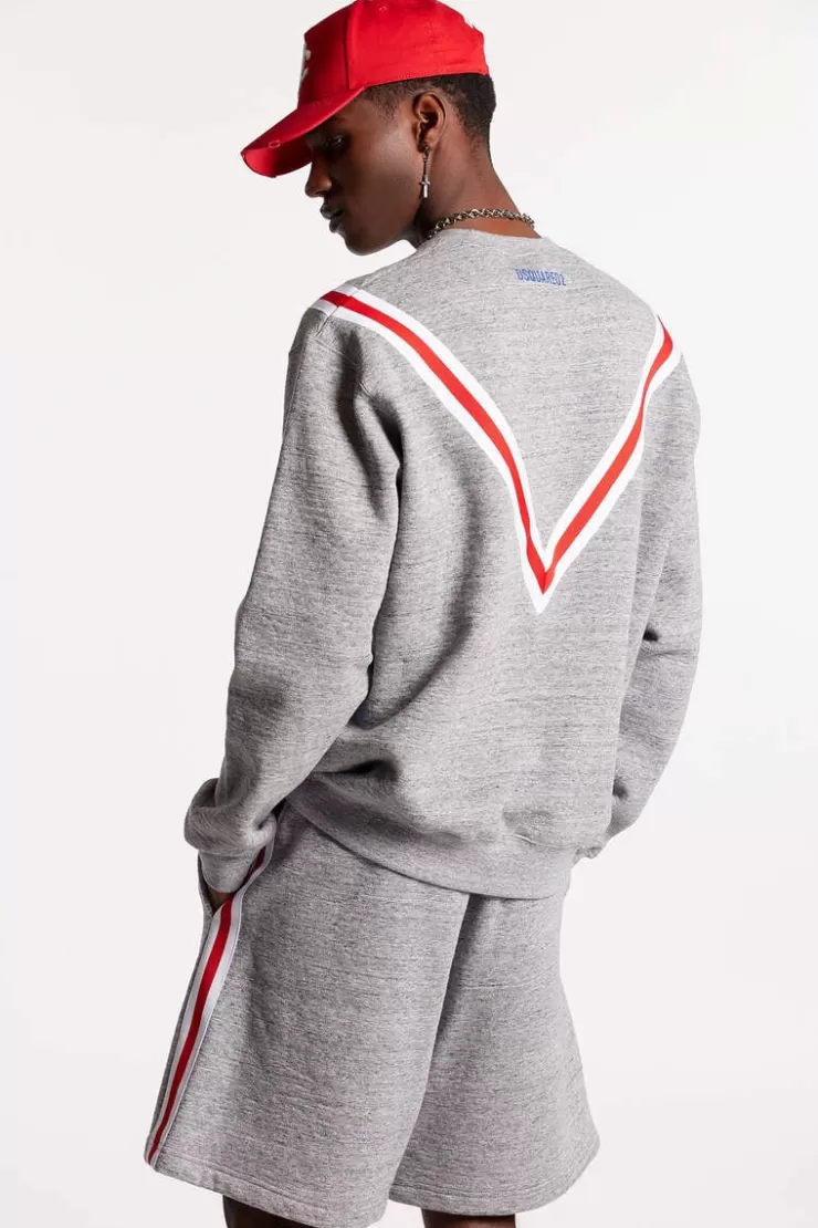 Dsquared2 D2 Cool Crewneck Sweatshirt>Uomo Felpe