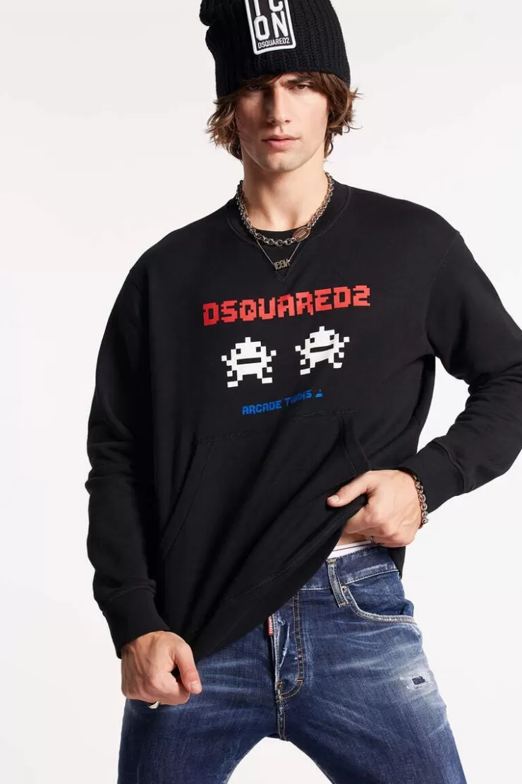 Dsquared2 D2 Cool Sweatshirt>Uomo Felpe