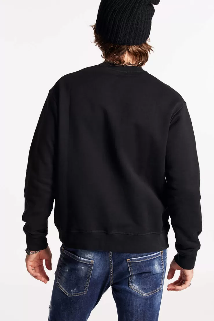 Dsquared2 D2 Cool Sweatshirt>Uomo Felpe