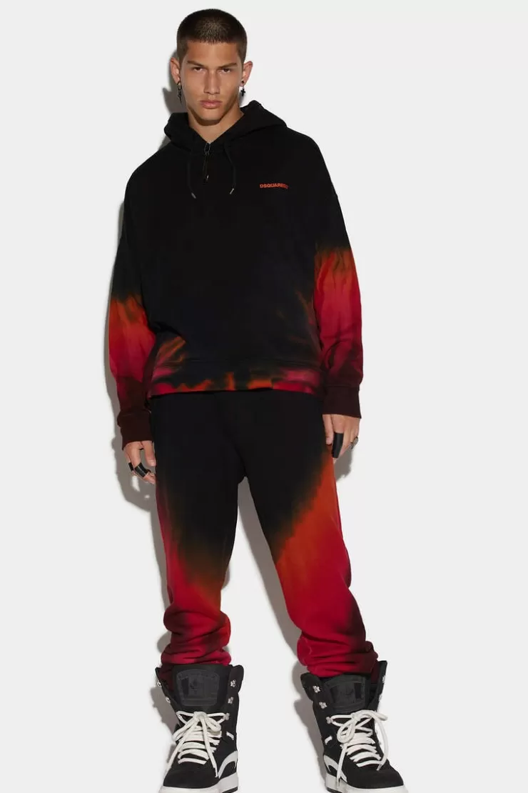 Dsquared2 D2 Flame Yoyo Pants>Uomo Pantaloni