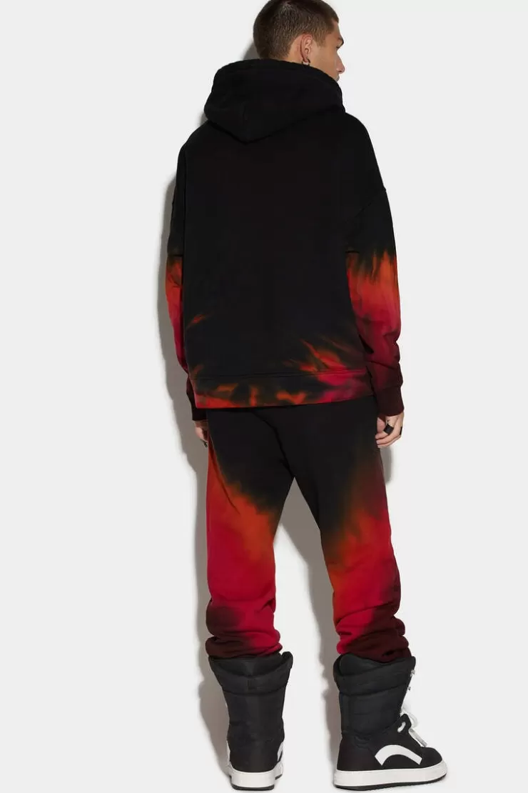Dsquared2 D2 Flame Yoyo Pants>Uomo Pantaloni