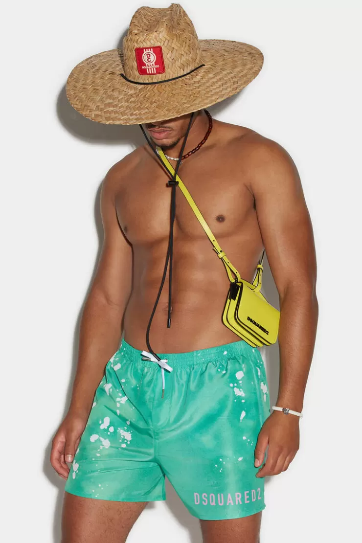 Dsquared2 D2 Goth Boxer Midi>Uomo Costumi