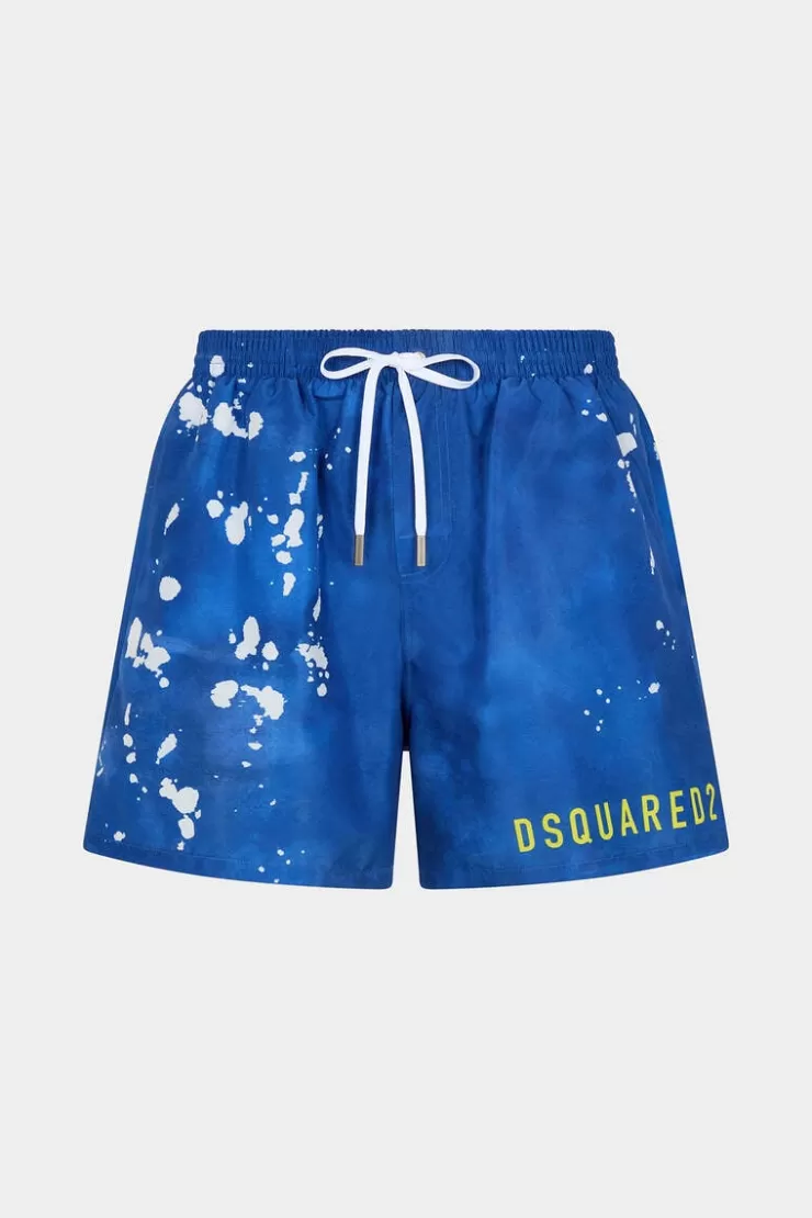 Dsquared2 D2 Goth Boxer Midi>Uomo Costumi
