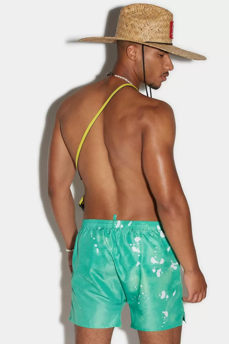 Dsquared2 D2 Goth Boxer Midi>Uomo Costumi