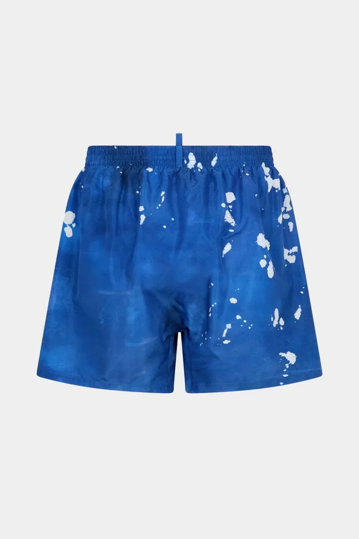 Dsquared2 D2 Goth Boxer Midi>Uomo Costumi
