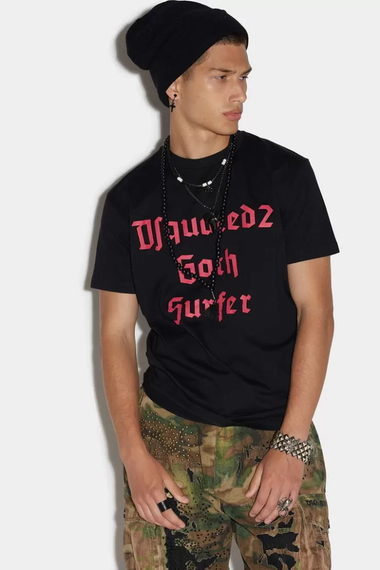 Dsquared2 D2 Goth Surfer Cool T-Shirt>Uomo T-Shirt & Polo