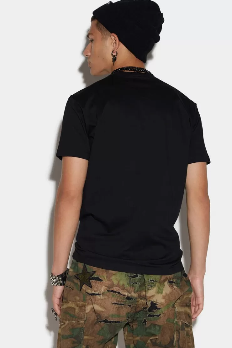 Dsquared2 D2 Goth Surfer Cool T-Shirt>Uomo T-Shirt & Polo