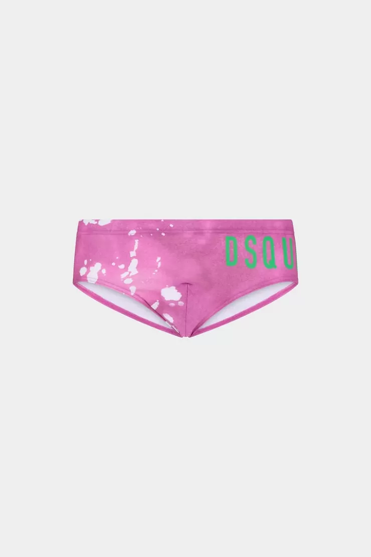 Dsquared2 D2 Goth Swim Brief>Uomo Costumi