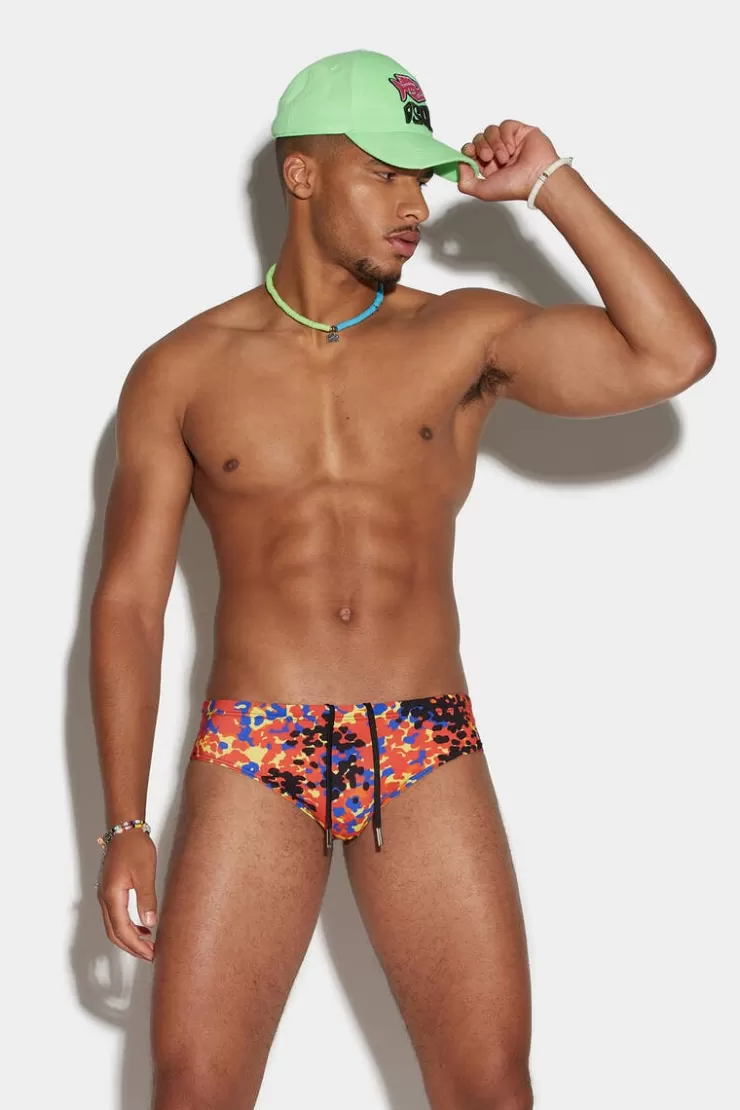 Dsquared2 D2 Goth Swim Brief>Uomo Costumi