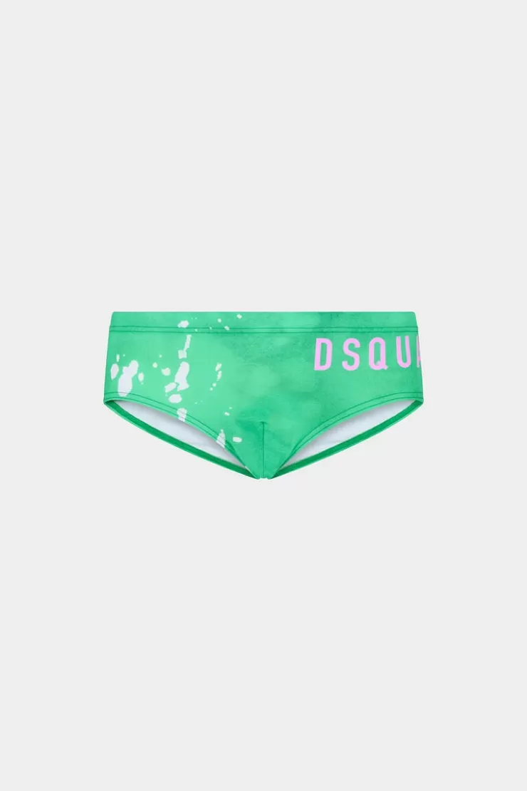 Dsquared2 D2 Goth Swim Brief>Uomo Costumi