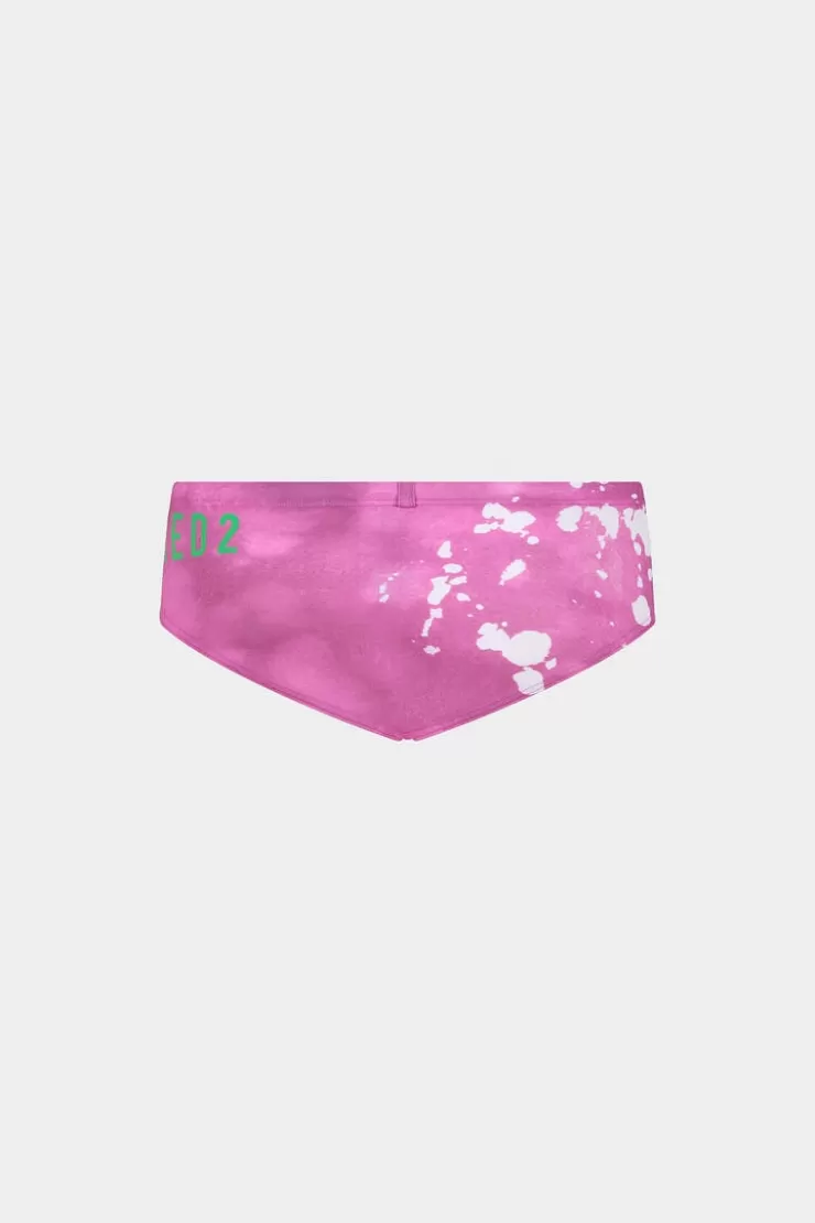 Dsquared2 D2 Goth Swim Brief>Uomo Costumi