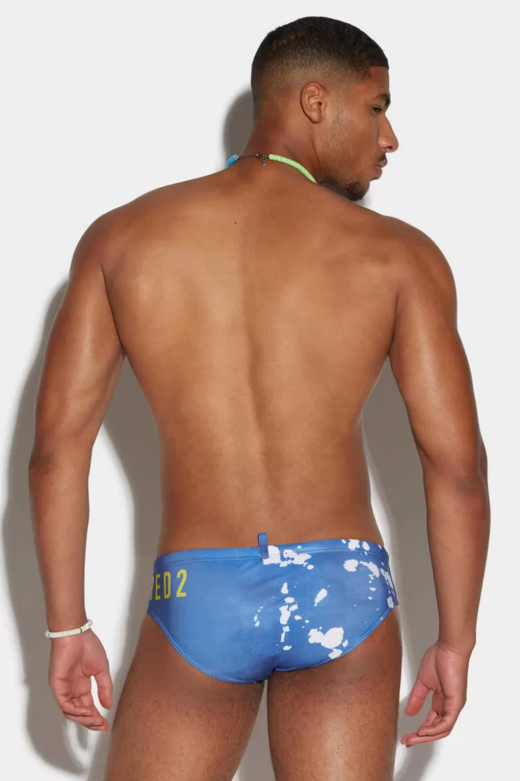 Dsquared2 D2 Goth Swim Brief>Uomo Costumi