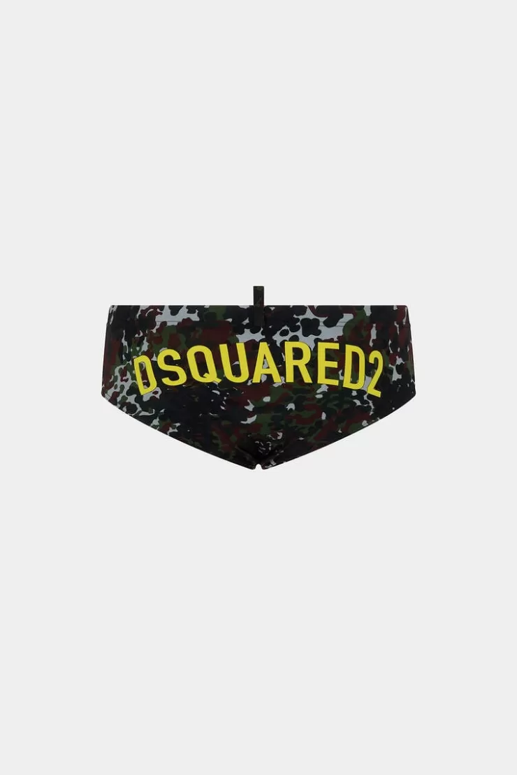 Dsquared2 D2 Goth Swim Brief>Uomo Costumi