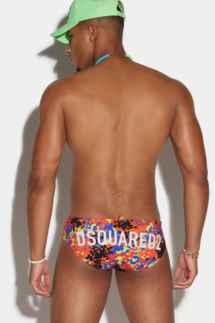 Dsquared2 D2 Goth Swim Brief>Uomo Costumi