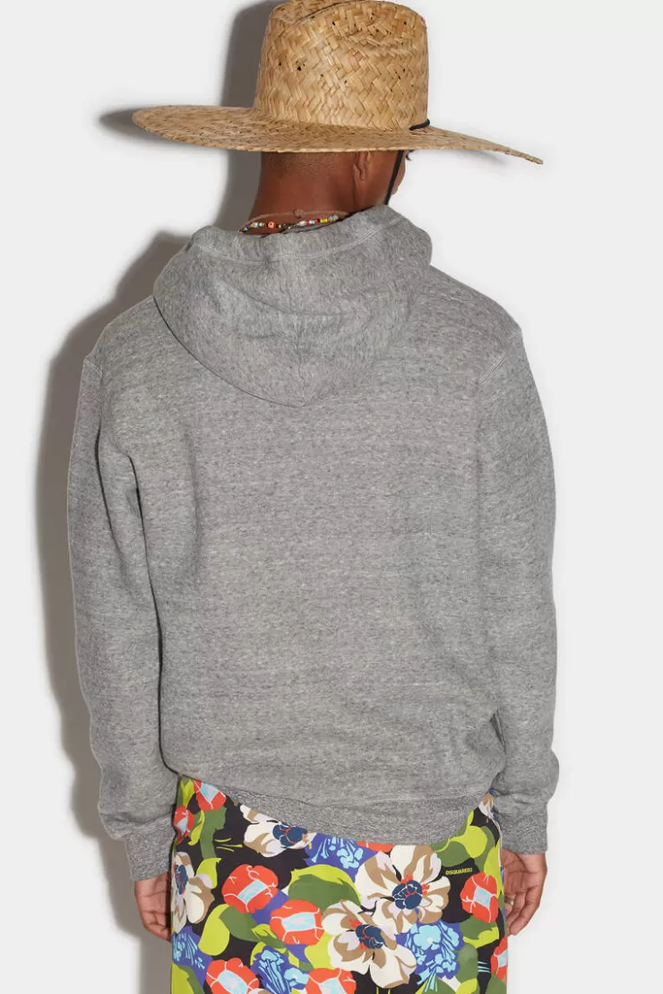 Dsquared2 D2 Maple Surf Cool Hoodie>Uomo Felpe