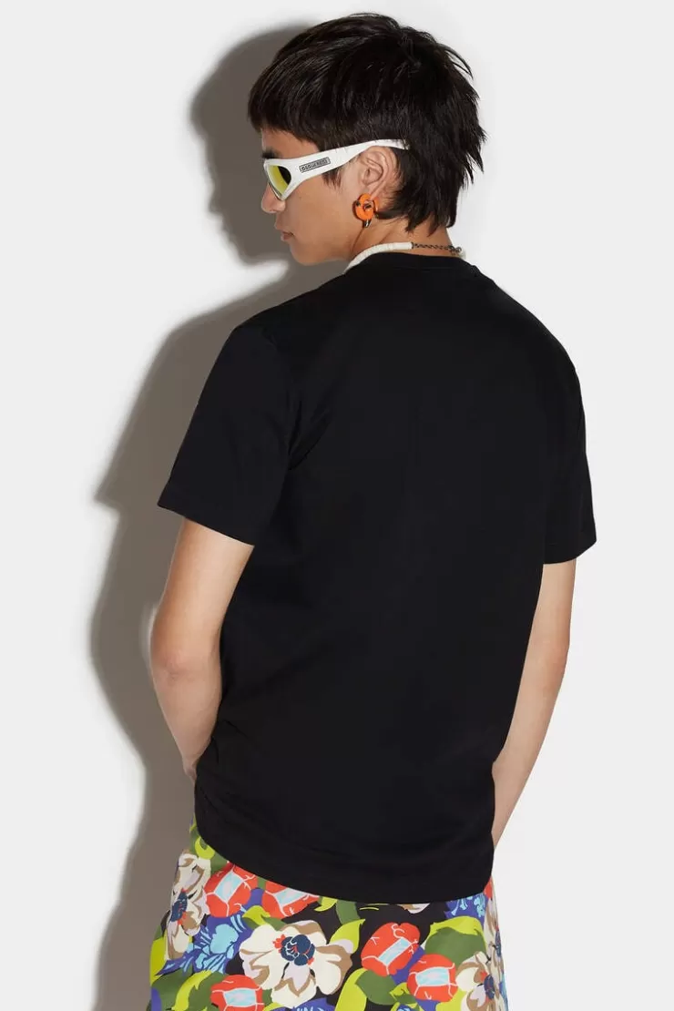 Dsquared2 D2 Maple Surf Cool T-Shirt>Uomo T-Shirt & Polo