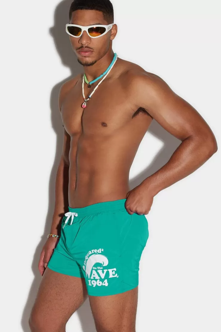 Dsquared2 D2 On The Wave Boxer Midi>Uomo Costumi