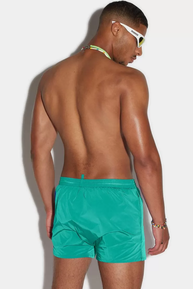Dsquared2 D2 On The Wave Boxer Midi>Uomo Costumi