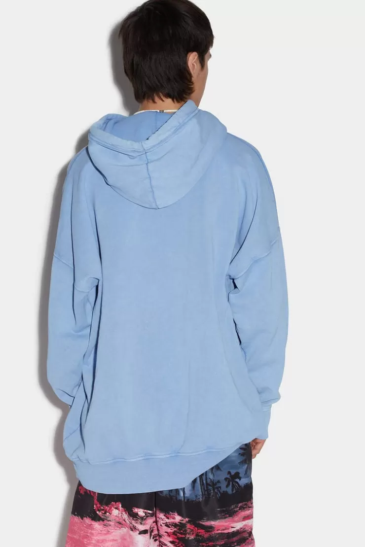 Dsquared2 D2 On The Wave Hoodie>Uomo Felpe